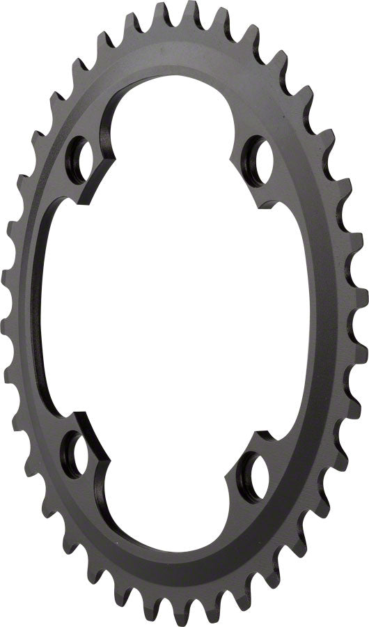 Dimension 36t x 104mm Middle Chainring Black
