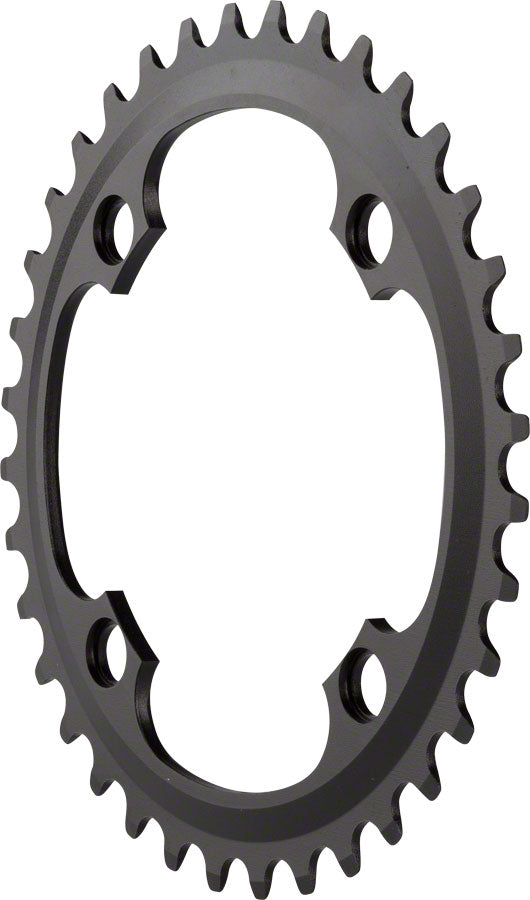 Dimension 36T X Middle Chainring Black - Black