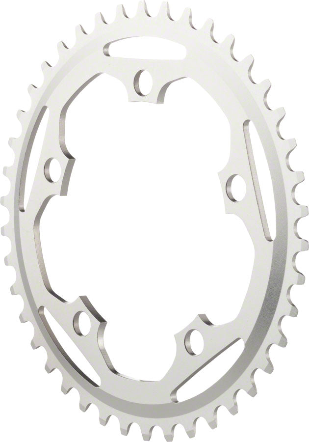 Dimension 42t x 110mm Outer Chainring Silver