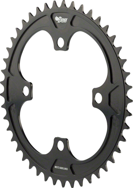 Onyx 4 Bolt Chainring 45T Blk