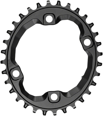 absoluteBLACK Oval 96 BCD Asymmetric Chainring for Hyperglide+