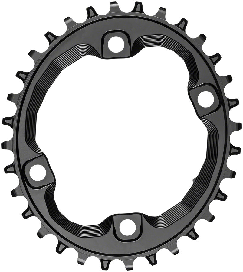 absoluteBLACK Oval 96 BCD Asymmetric Chainring for Hyperglide+