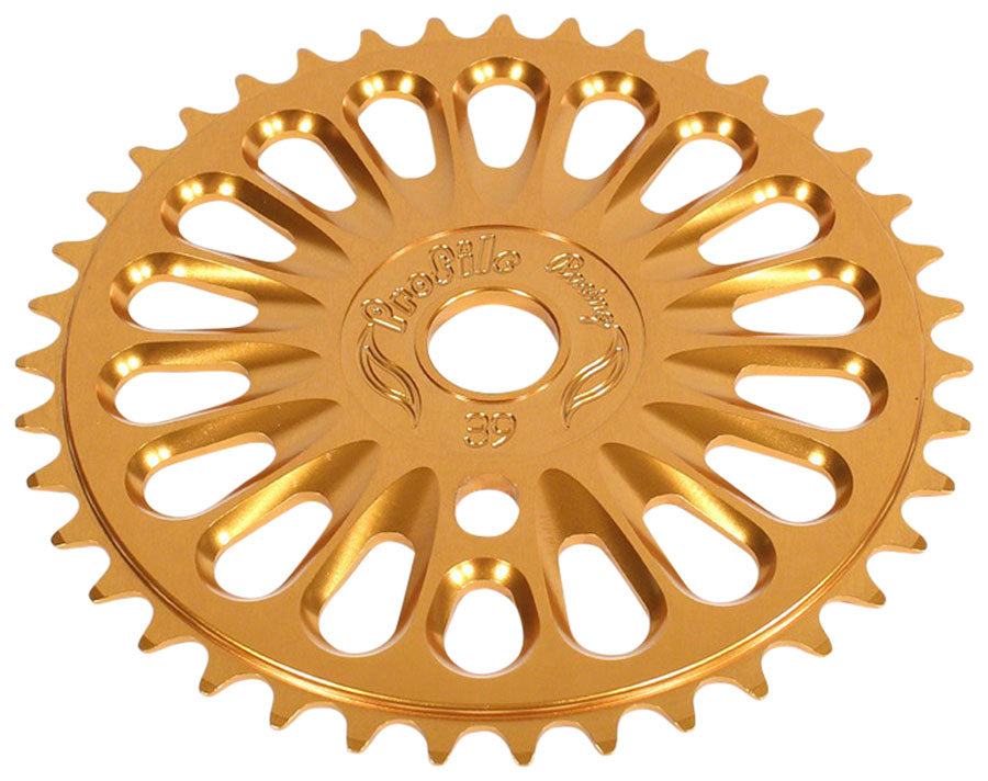 プロファイルレーシング　インペリアル　スプロケット36t Profile Racing Imperial Sprocket (Black) (36T) - Dan's Comp