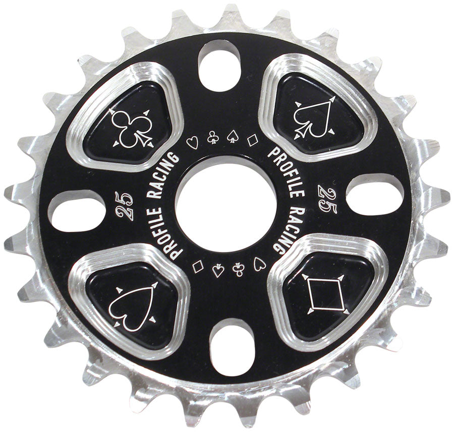 パーツ profile racing blackjack sprocket 30t Profile Racing Blackjack Sprocket – Incycle Bicycles