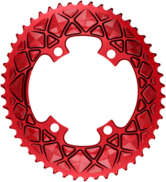 absoluteBLACK Premium Oval 110 BCD 4-Bolt Road Chainring for Shimano 9000/6800/5800