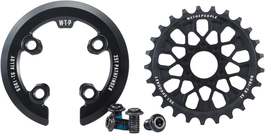 We The People Pathfinder Sprocket/Guard Combo