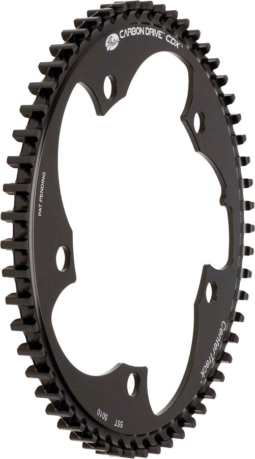 Gates Carbon Drive CDX CenterTrack Belt Drive Ring