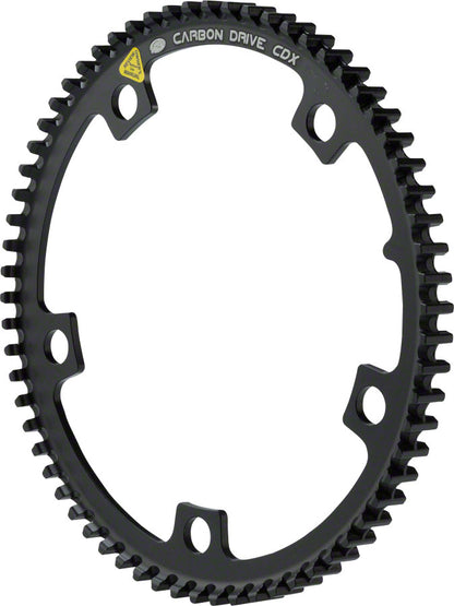 Gates Carbon Drive CDX CenterTrack Belt Drive Ring