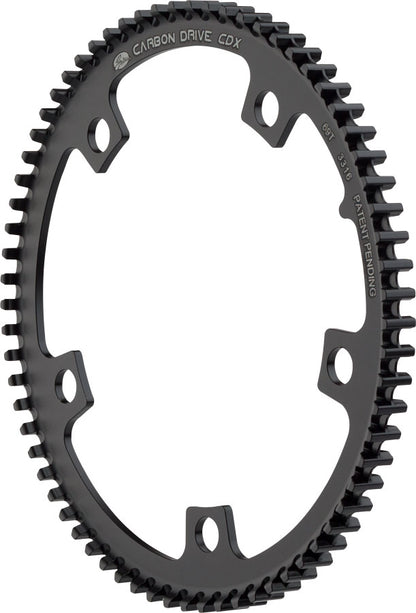 Gates Carbon Drive CDX CenterTrack Belt Drive Ring