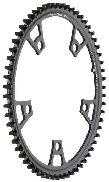 Gates Carbon Drive CDX CenterTrack Belt Drive Ring
