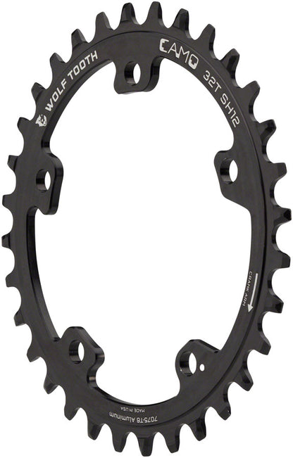 Wolf Tooth CAMO Hyperglide+ Chainrings