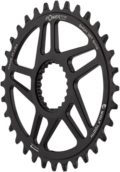 Wolf Tooth Elliptical Shimano Hyperglide+ Direct Mount Chainrings
