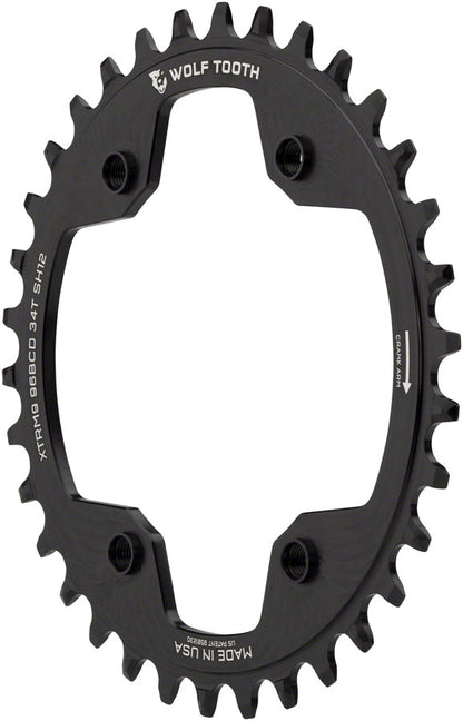 Wolf Tooth Shimano XTR M9000 96 BCD Asymmetrical Hyperglide + Chainrings