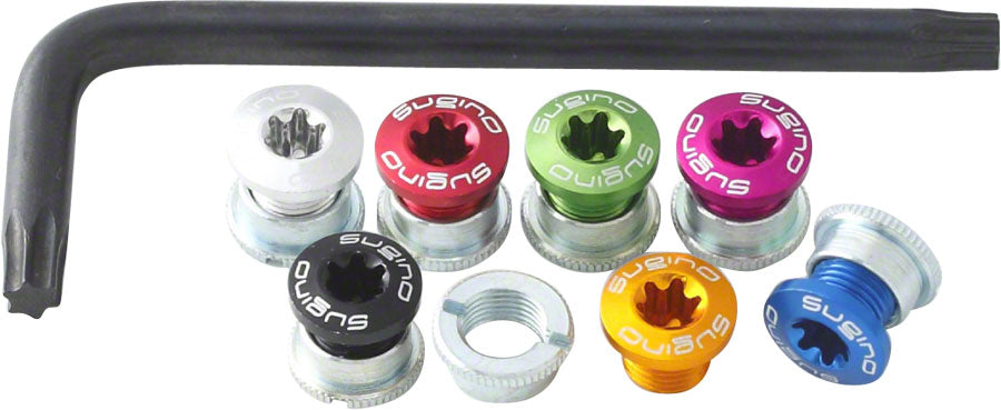 Sugino Chainring Bolts