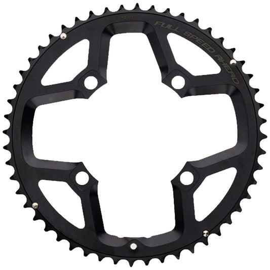 Fsa Gossamer Pro Abs Chainring N 10 11 4Bolt 110X52T Blk - Black