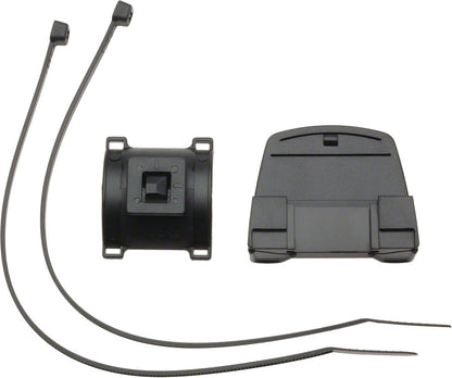 Racktime Topit Universal Front Mount Rack: Black