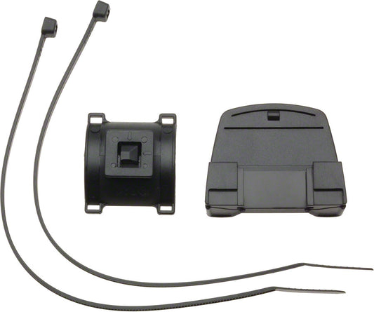 Racktime Topit Universal Front Mount Rack: Black