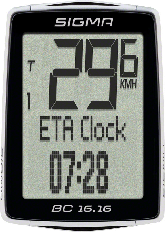 Sigma BC 16.16 Bike Computer