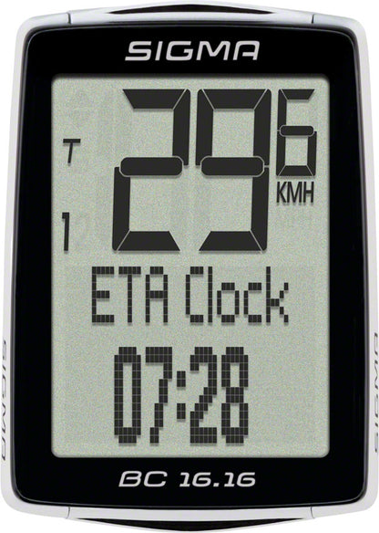 Sigma BC 16.16 Bike Computer