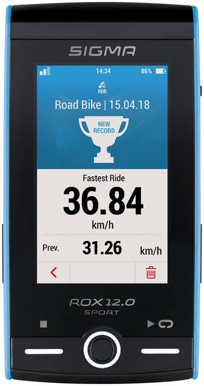 Sigma ROX GPS 12.0 Sport Bike Computer