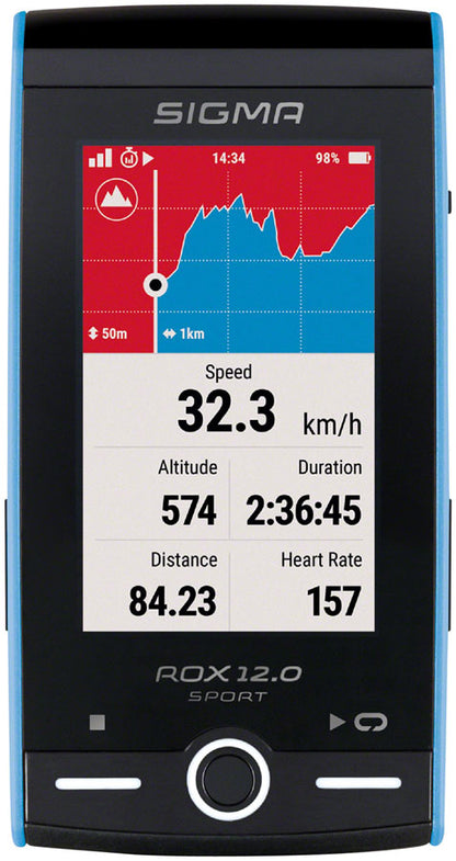 Sigma ROX GPS 12.0 Sport Bike Computer