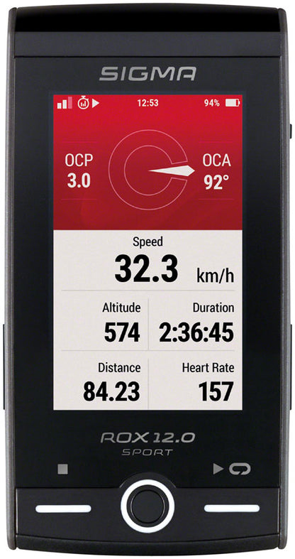 Sigma ROX GPS 12.0 Sport Bike Computer