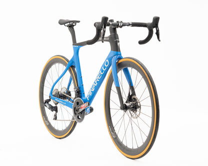 2022 Pinarello Prince Force AXS Zipp 303 FlashSkyBlu