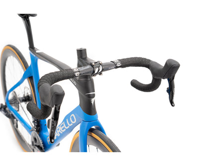 2022 Pinarello Prince Force AXS Zipp 303 FlashSkyBlu