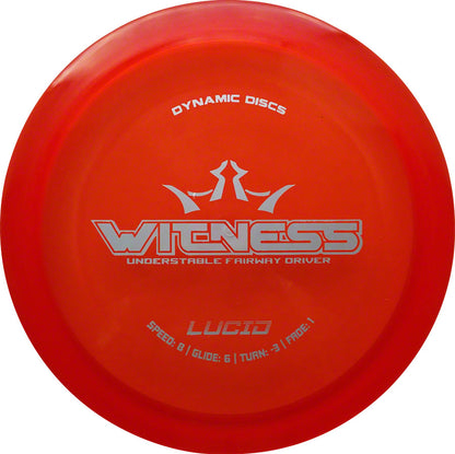 Dynamic Discs Witness