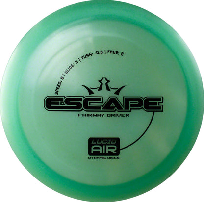 Dynamic Discs Escape