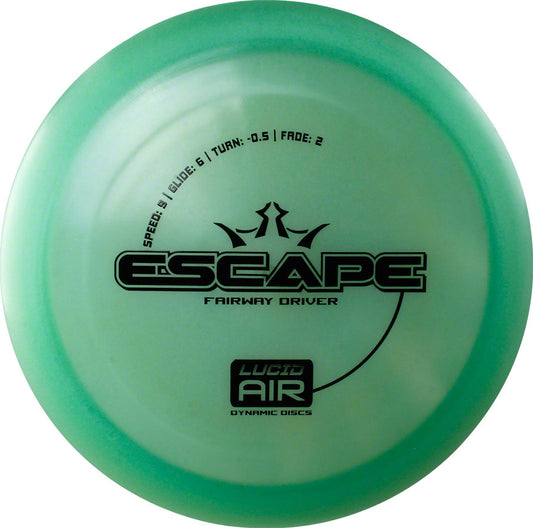 Dynamic Discs Escape
