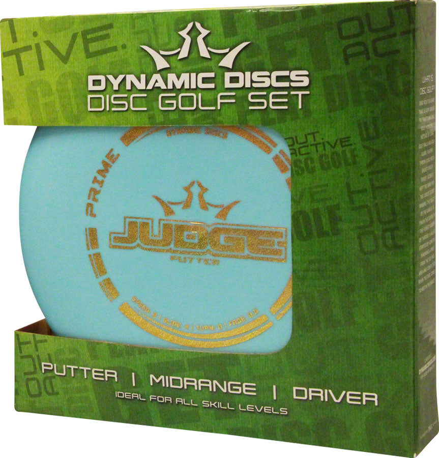 Dynamic Discs Prime Starter Set