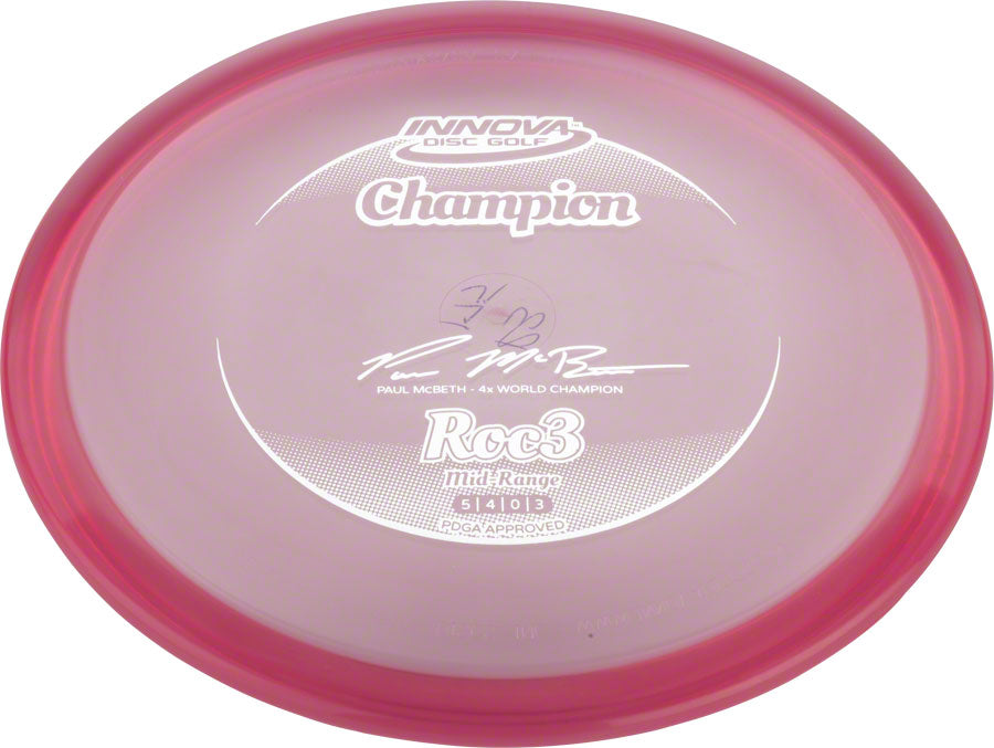 Innova Disc Golf Roc3