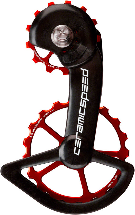 Ceramicspeed Ospw Alloy Shimano Da9100 Ult8000 Blk - Black