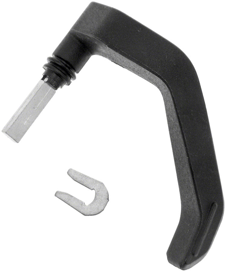Shimano RD-M9100 Switch Lever Unit & Fixing Place