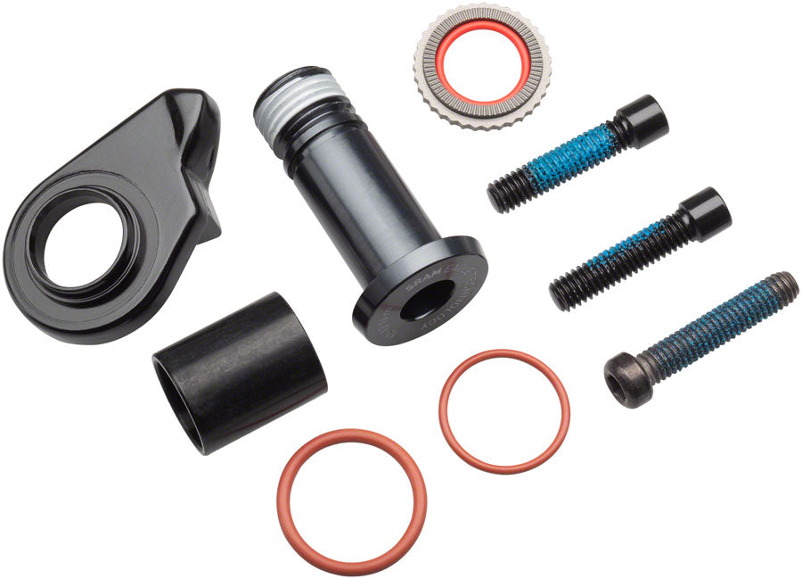REAR DERAILLEUR BOLT AND SCREW KIT XX1 EAGLE AXS (B-BOLT/WASHER, B-SCREW AND LIMIT SCREWS)