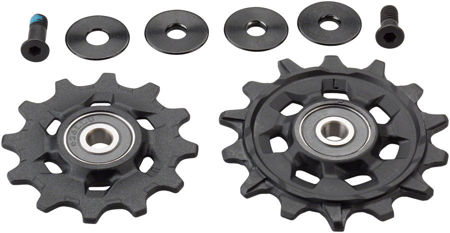 SRAM Pulley Assemblies