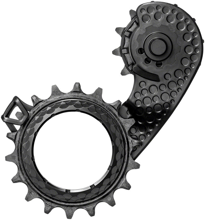 absoluteblack Hollowcage 11s シマノ対応 absoluteBLACK HOLLOWcage Oversized Derailleur Pulley Cage for