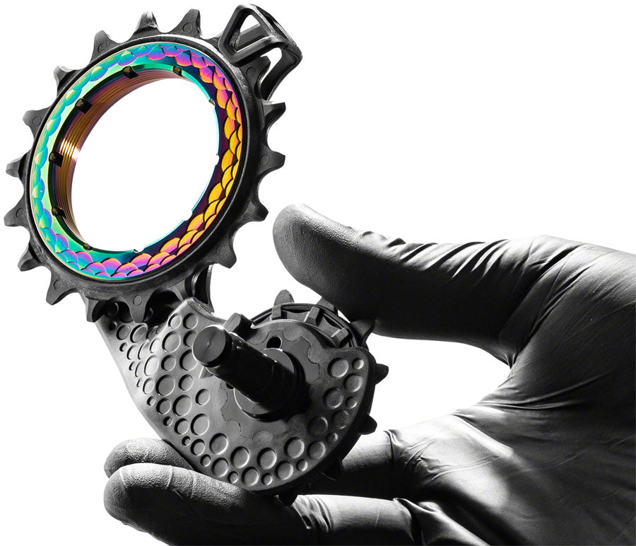 absoluteBLACK HOLLOWcage Oversized Derailleur Pulley Cage for