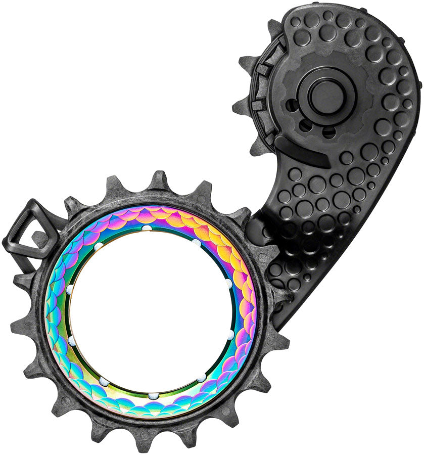 absoluteBLACK HOLLOWcage Oversized Derailleur Pulley Cage for