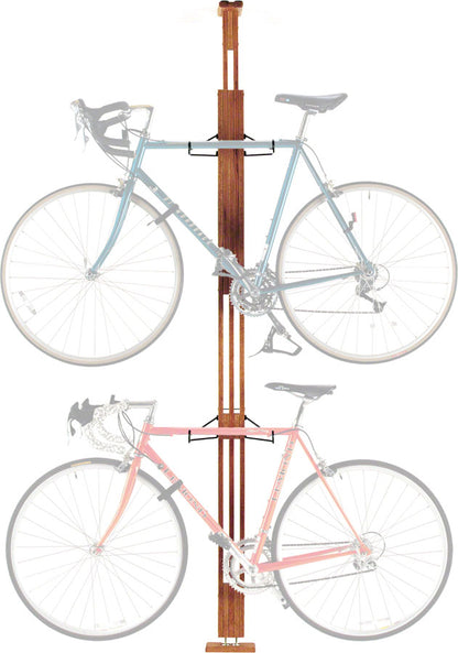 Gear Up Floor to Ceiling Bike Storage