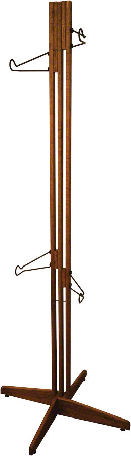 Gear Up Freestanding Oak Bike Storage