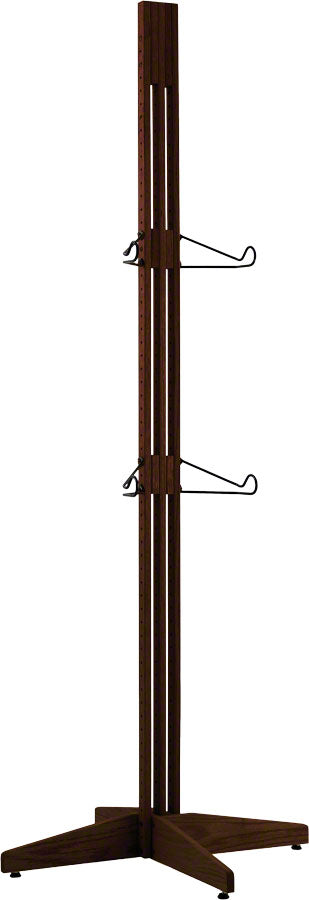 Gear Up Freestanding Oak Bike Storage