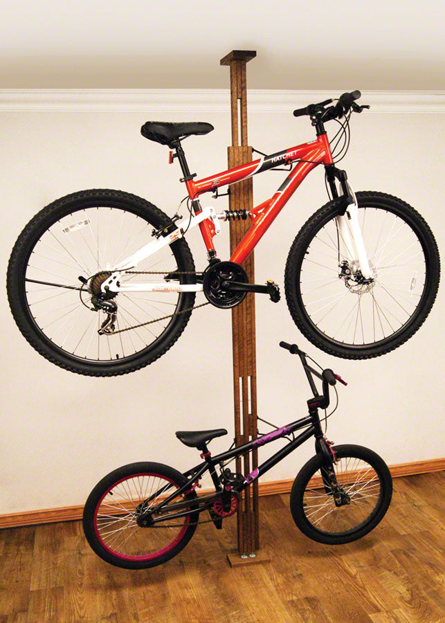 Gear Up Floor to Ceiling Bike Storage