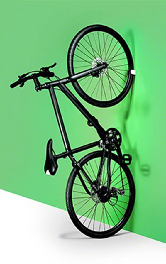 Bike Wall Mount Hornit CLUG Bike Mount Minimalist Wall Clip For