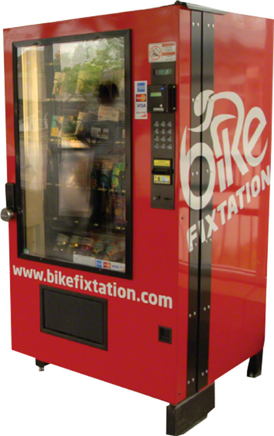 Bike Fixation Vending Machines