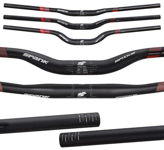 Spank Spike 800 Vibrocore Bar 15R Blk/Red