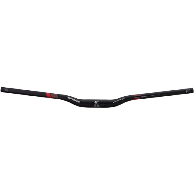 Spank Spike 35 Vibrocore Bar 25R Blk/Red