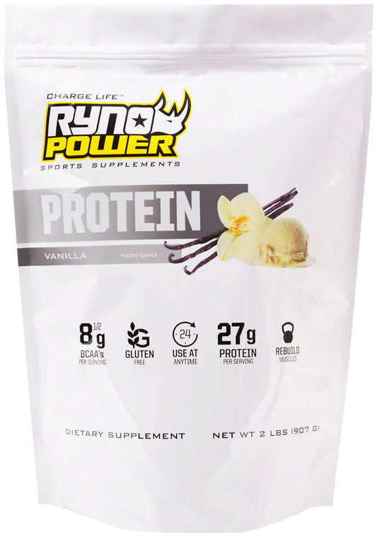 RYNO POWER PREMIUM WHEY PROTEIN POWDER - VANILLA 20 SERVINGS (2 LBS.)
