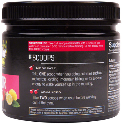 Ryno Power Gladiator Pre-Workout Tub 30 Serv